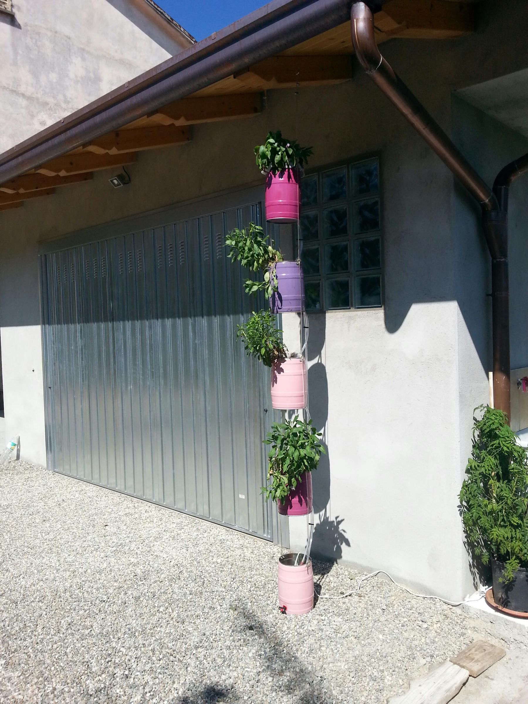 5l Beer Keg Planter VERTICAL GARDEN UPGRADE 7 Steps (with Pictures