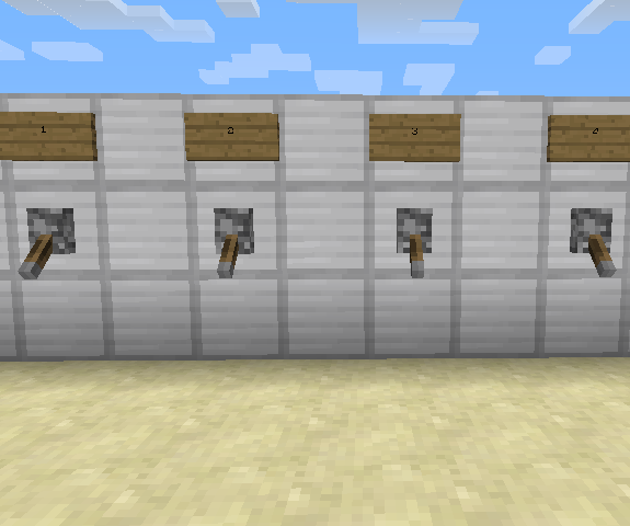 Minecraft Combo Lock, and Door Tutorial.