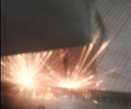 Useless Sparking Machine.