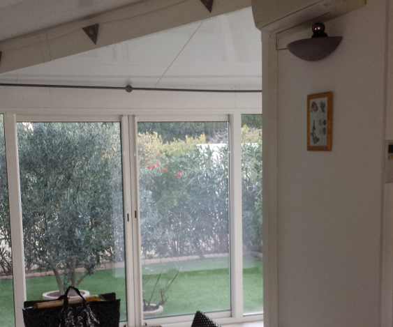 Microphonic Rain Gauge