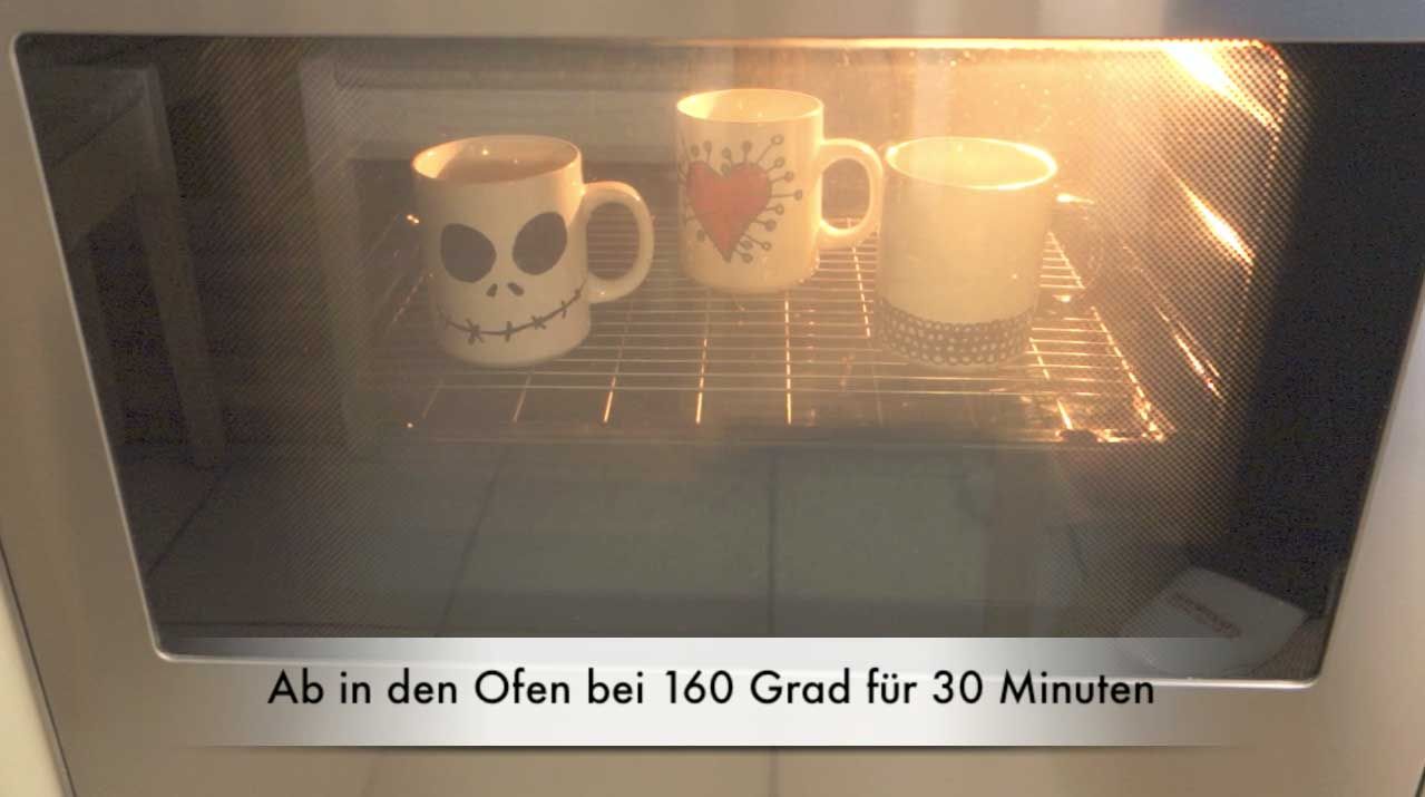 Create Your Own Jack Skellington Mug