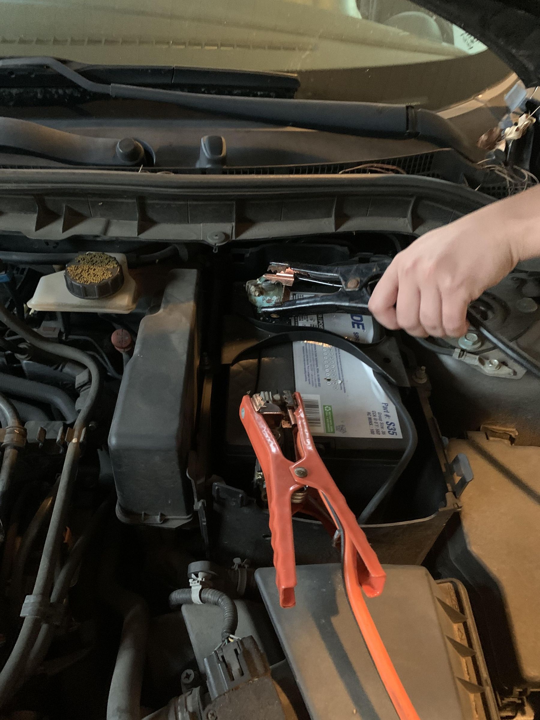 How to Jump a Car 10 Steps Instructables