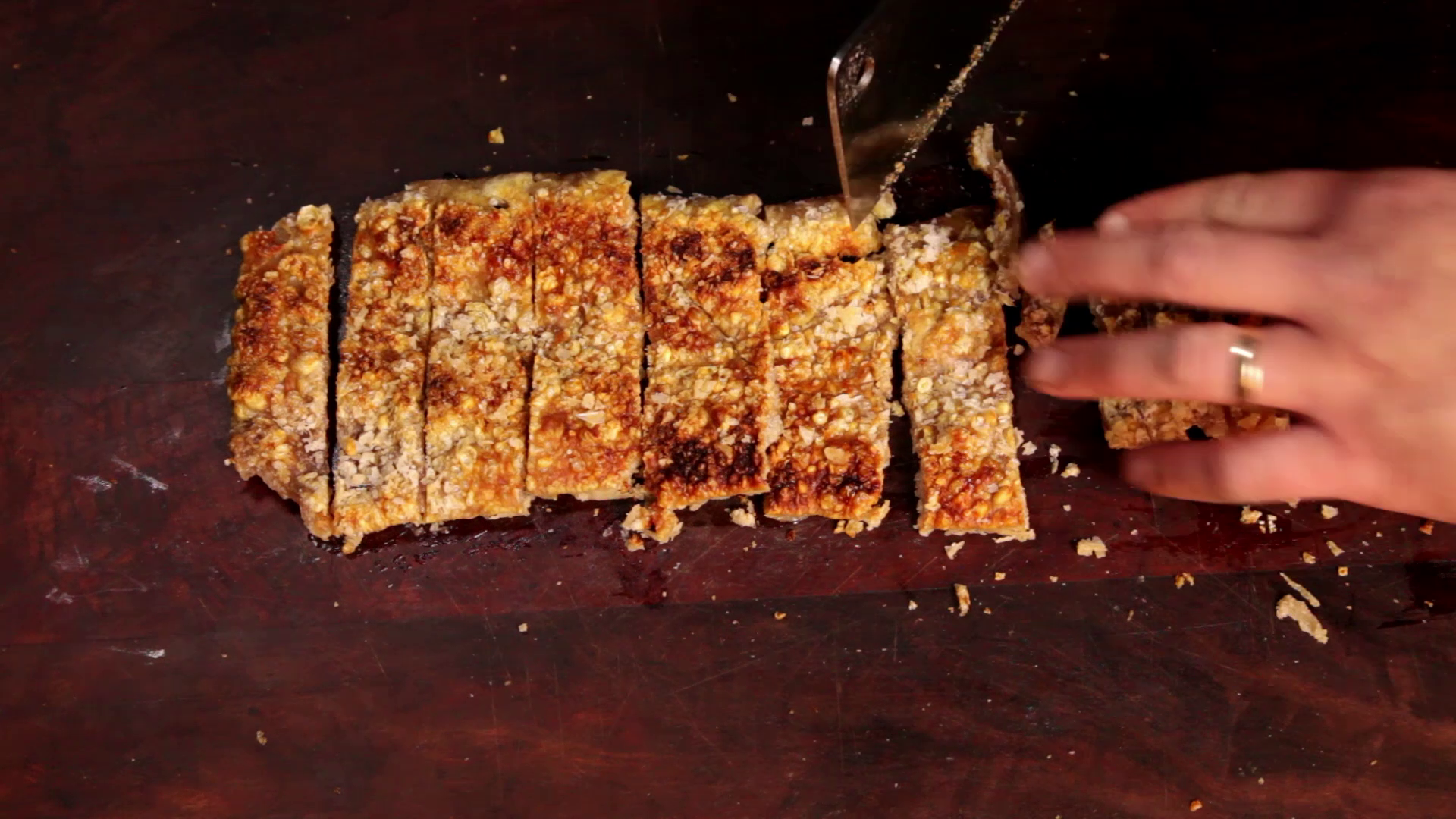 How to Cook Crackling Crusted Pork Ribs (100th Video Recipe!!) 12
