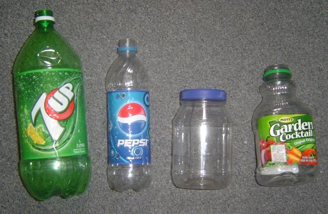 Pop Bottle Heat Shrink Straps/Tubing