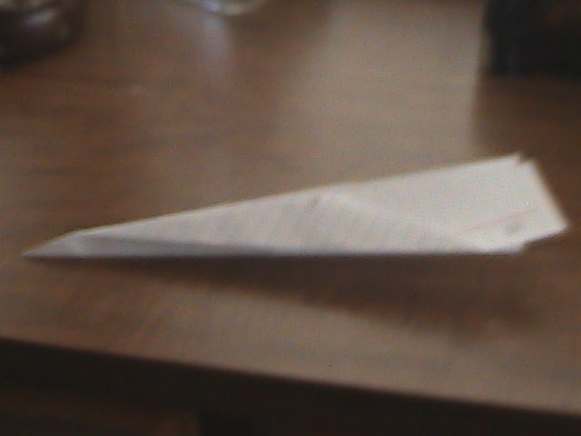 How to Make a Paper Airplane