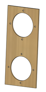 Designing the Casing - Speaker Holes and Enclosure