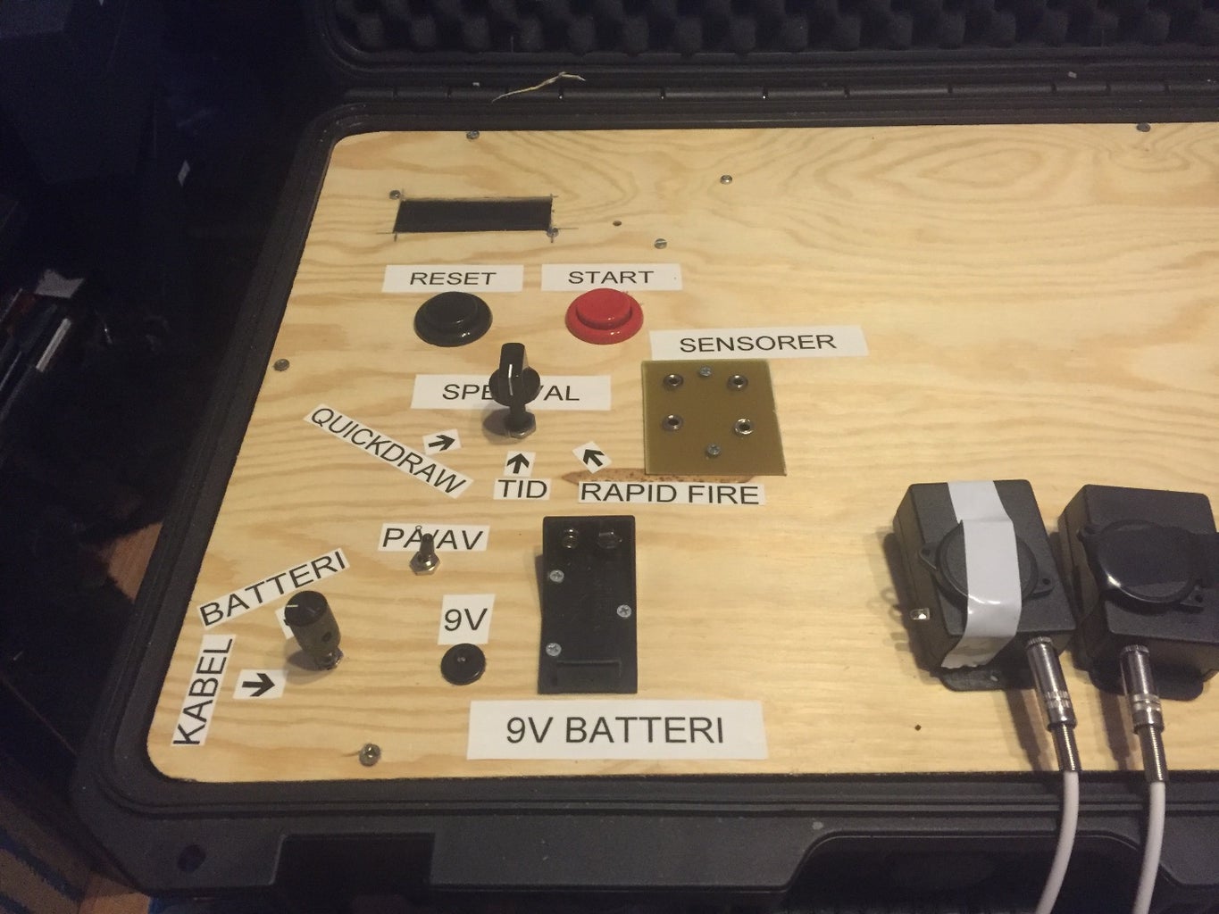 Arduino Shooting Target Game 3 Steps Instructables