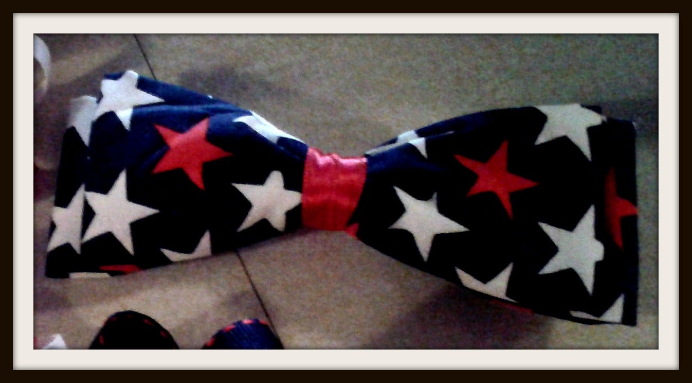patriotic bow ties