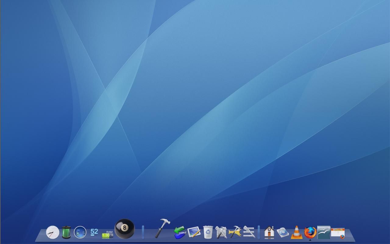 Make Your XP LOOK (to the Untrained Eye) Like Mac OS X
