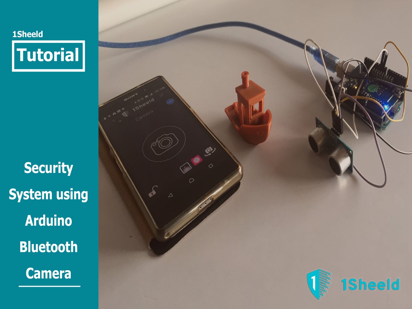 Security System Using Arduino Bluetooth Camera : 5 Steps - Instructables