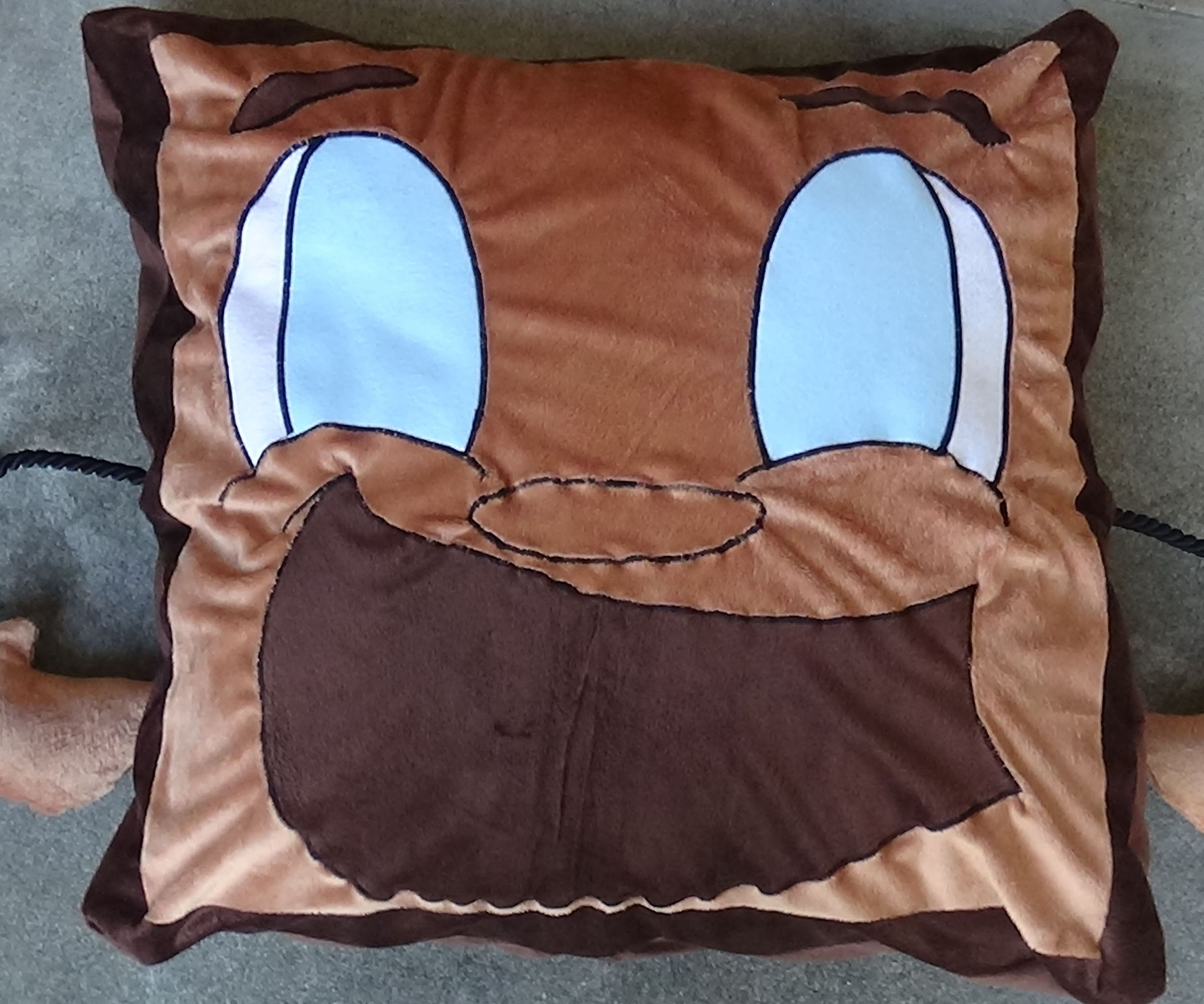 Tiny Box Tim Pillow