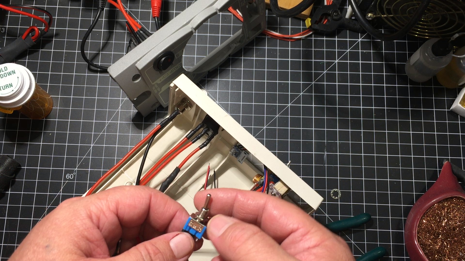 DIY Capacitive Discharge 18650 Spot Battery Welder 6 11 Steps (with