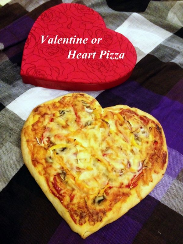 Valentine Pizza