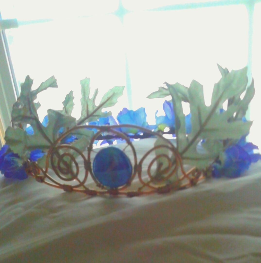 Wire Flower Crown Mix 8 Steps Instructables