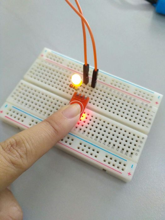 Tutorial for TTP223 Touch Sensor Module ( Capacitive) : 5 Steps (with ...