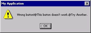 Basic Message Boxes