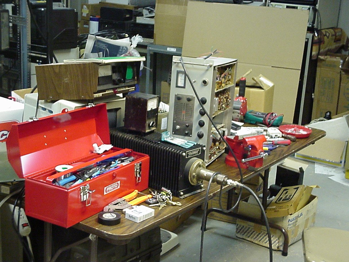 Repair a Capacitor - Small Air Variable Capacitor in Transmitter