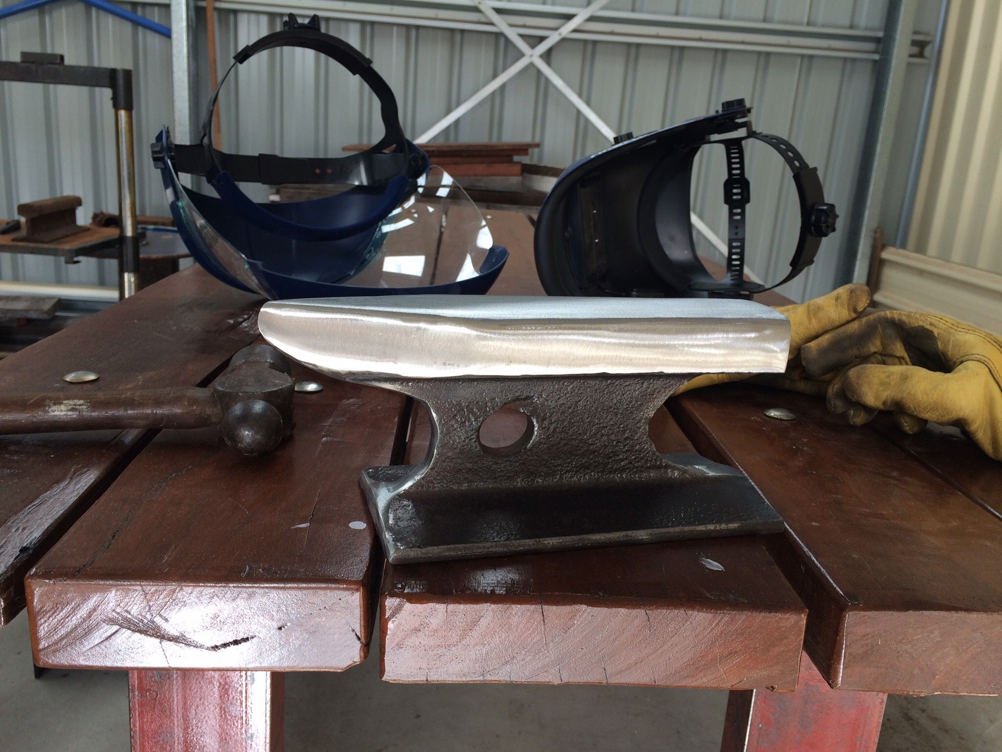 Railway Iron Anvil