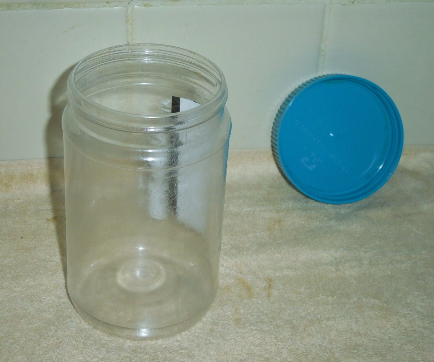 Clean Peanut Butter Jars 3 Steps Instructables