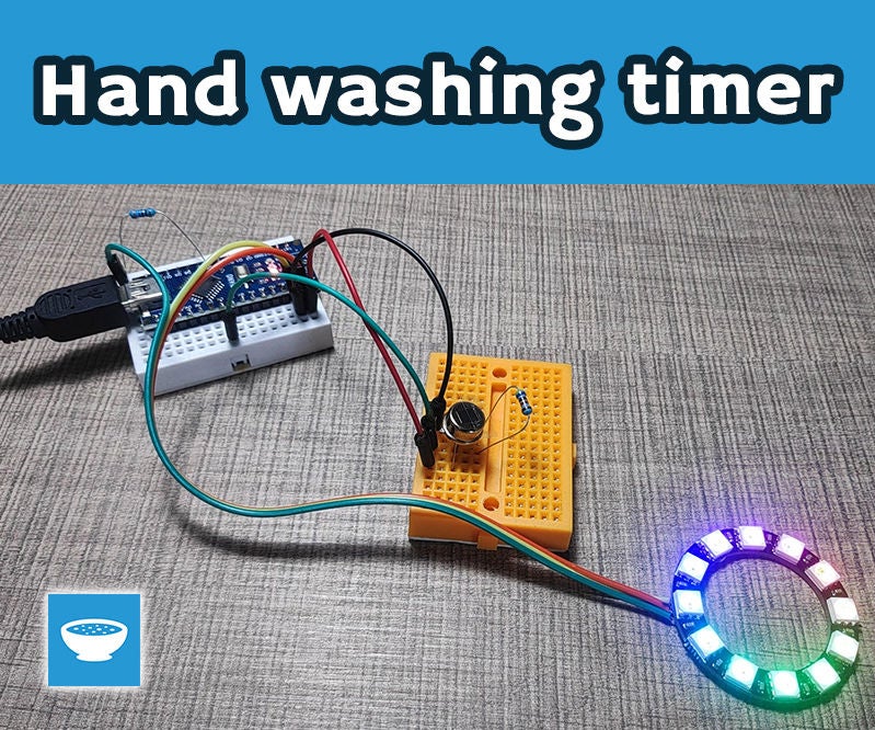 Hand Washing Timer : 4 Steps - Instructables