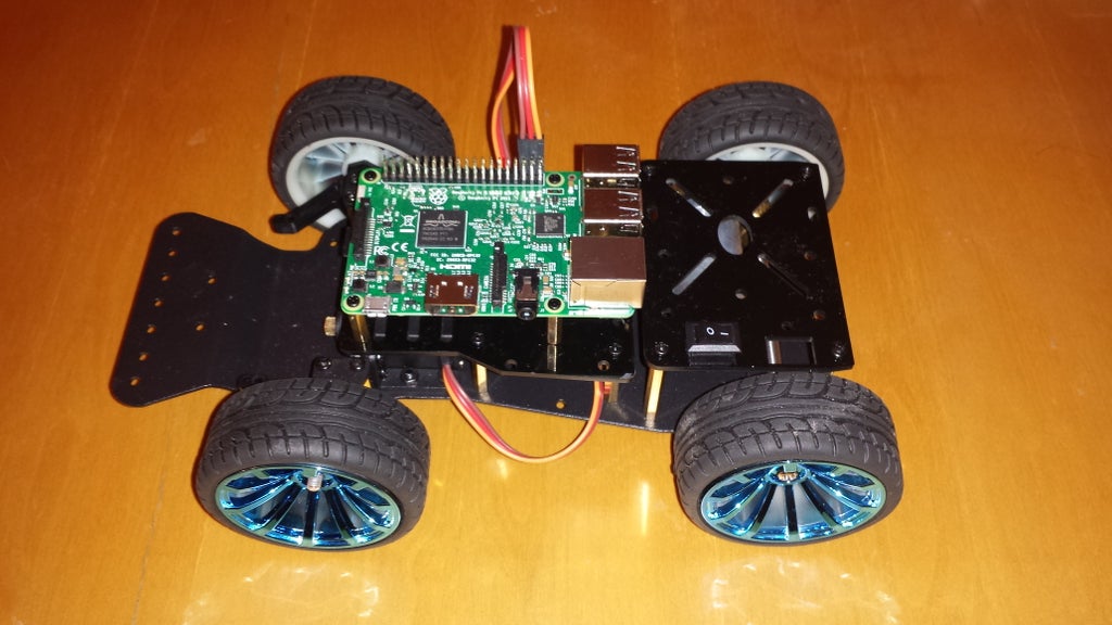 Servo Steering Robot for Arduino : 6 Steps (with Pictures) - Instructables