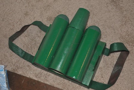 Flamethrower Backpack - Part 7 - Finish Entire Prop