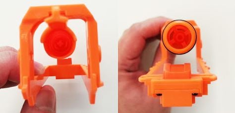 Locate the Air Restrictor