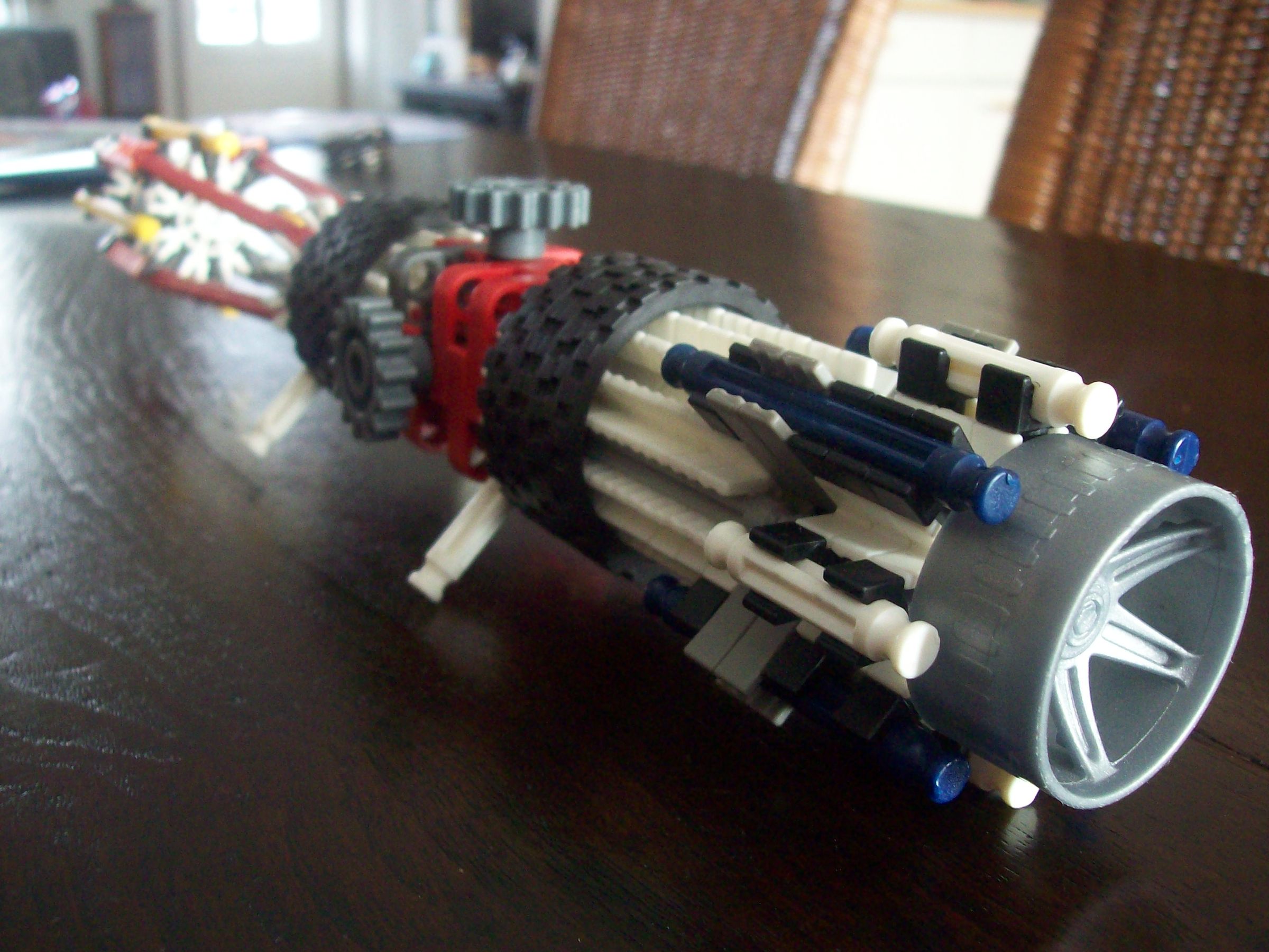 Leupold Mark IV Telescopic Sight, Knex style