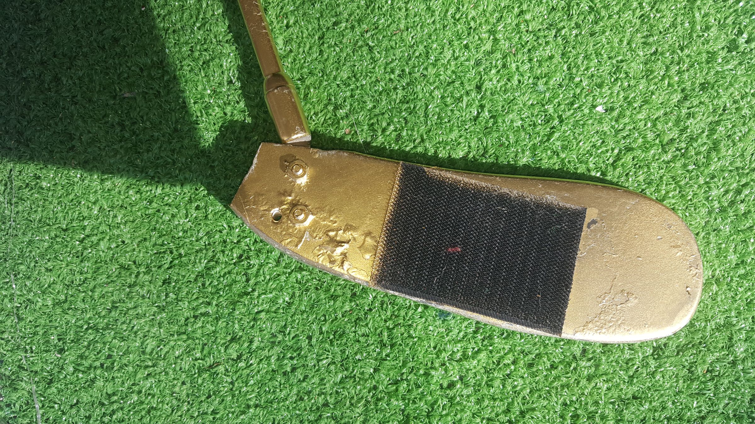 DIY Happy Gilmore Hockey Stick Putter 7 Steps Instructables