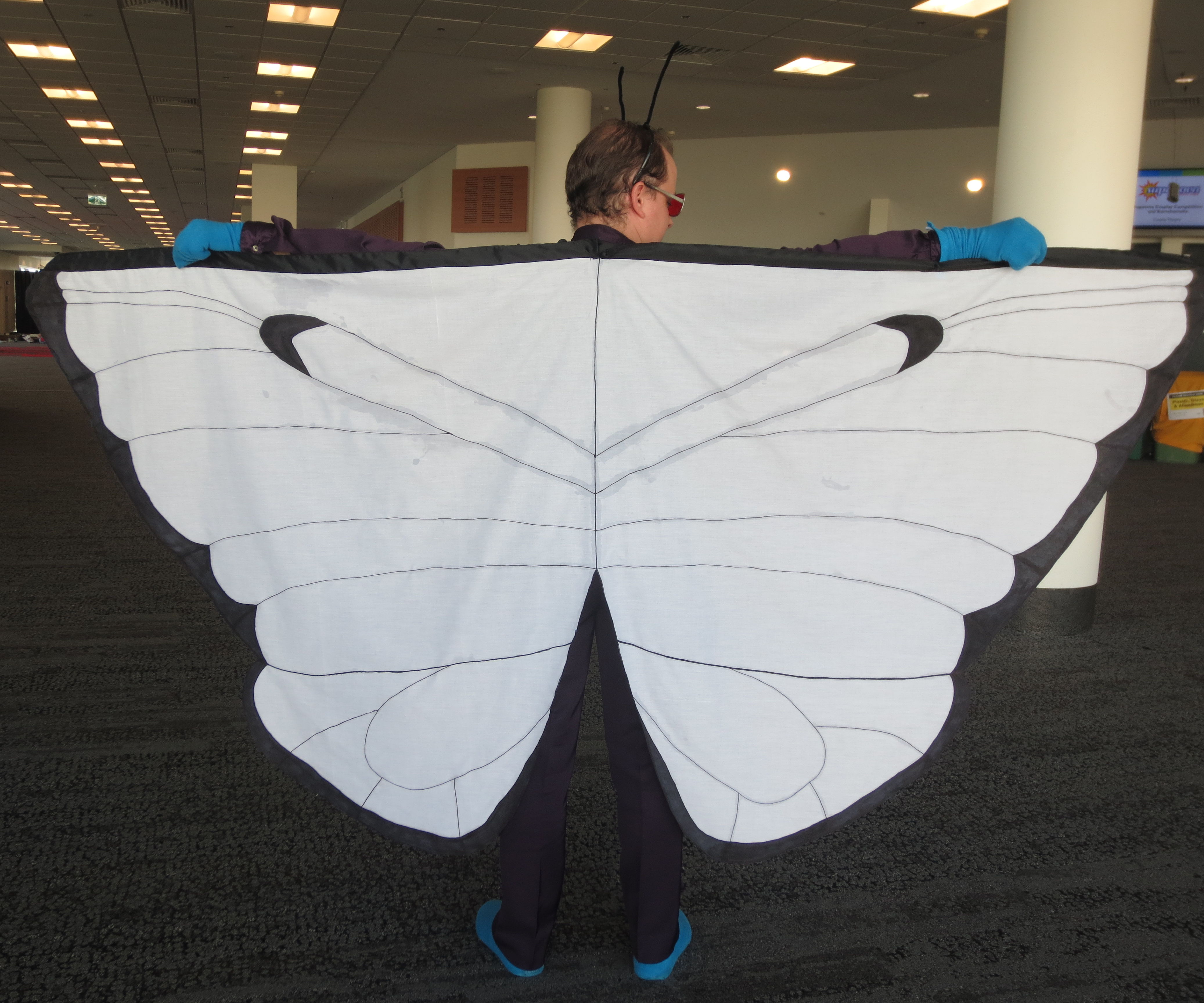 Butterfree Cape Wings