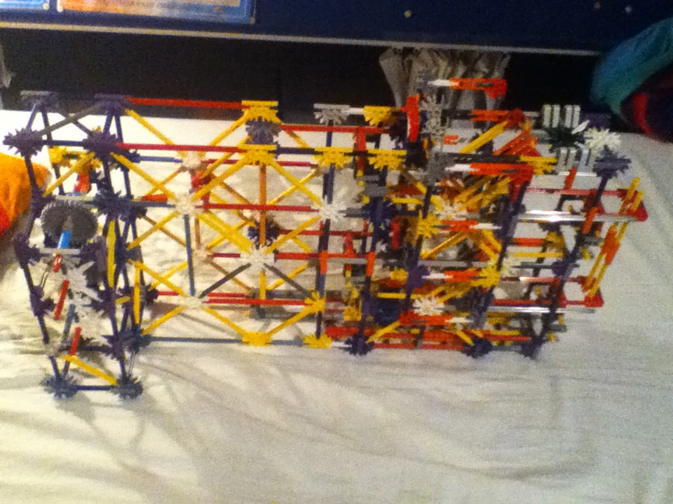 Knex Door Lift Instructions