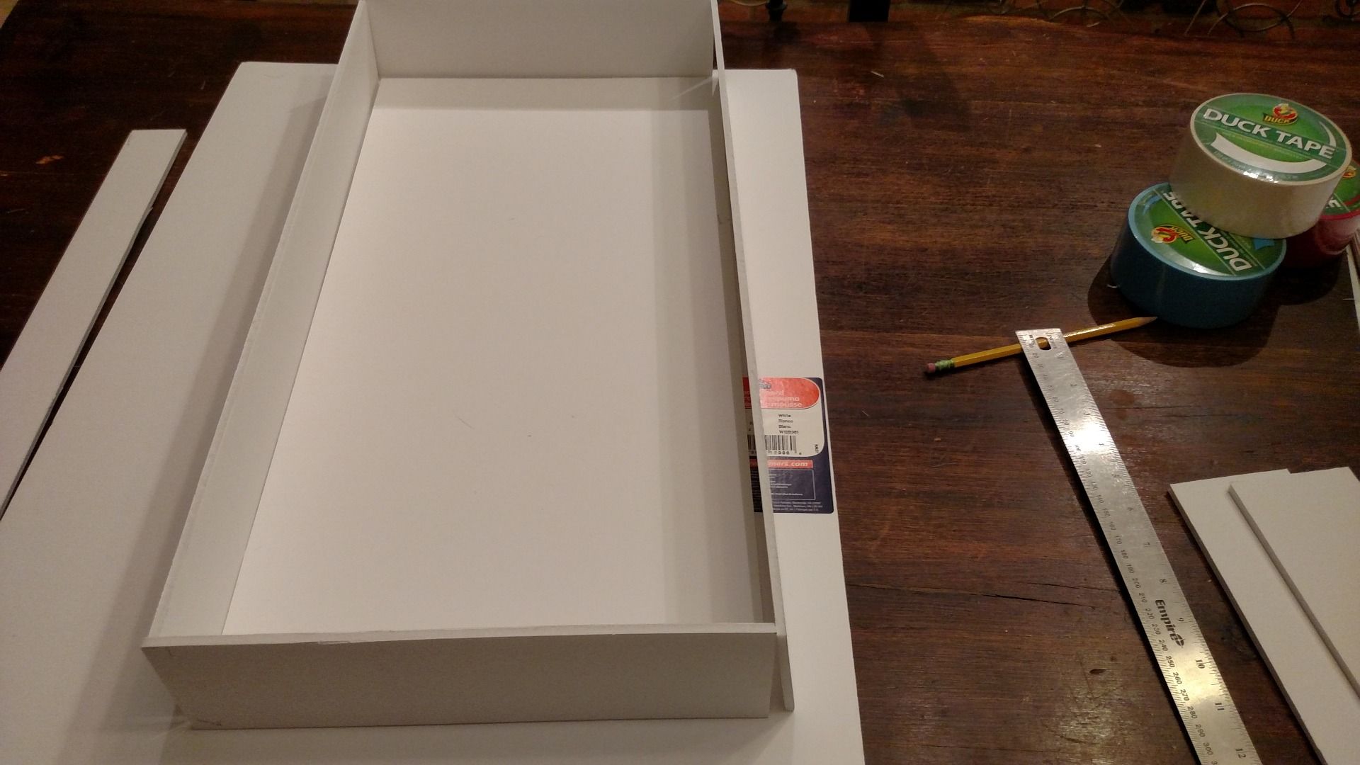 Tabletop Hockey Rink : 12 Steps (with Pictures) - Instructables