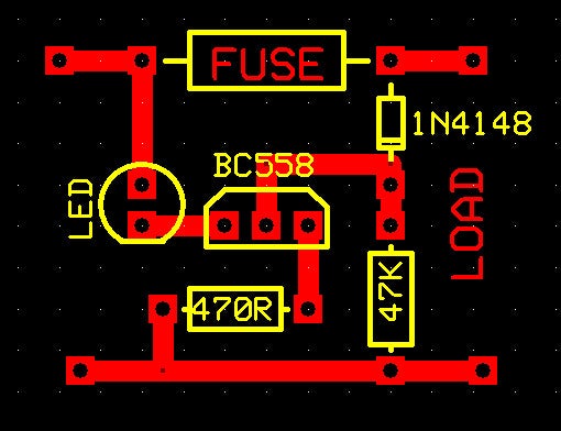 Blown Fuse Indicator Circuit With Led - Instructables