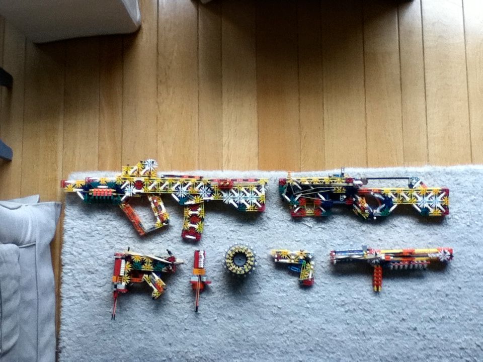 My Knex Gun Armory
