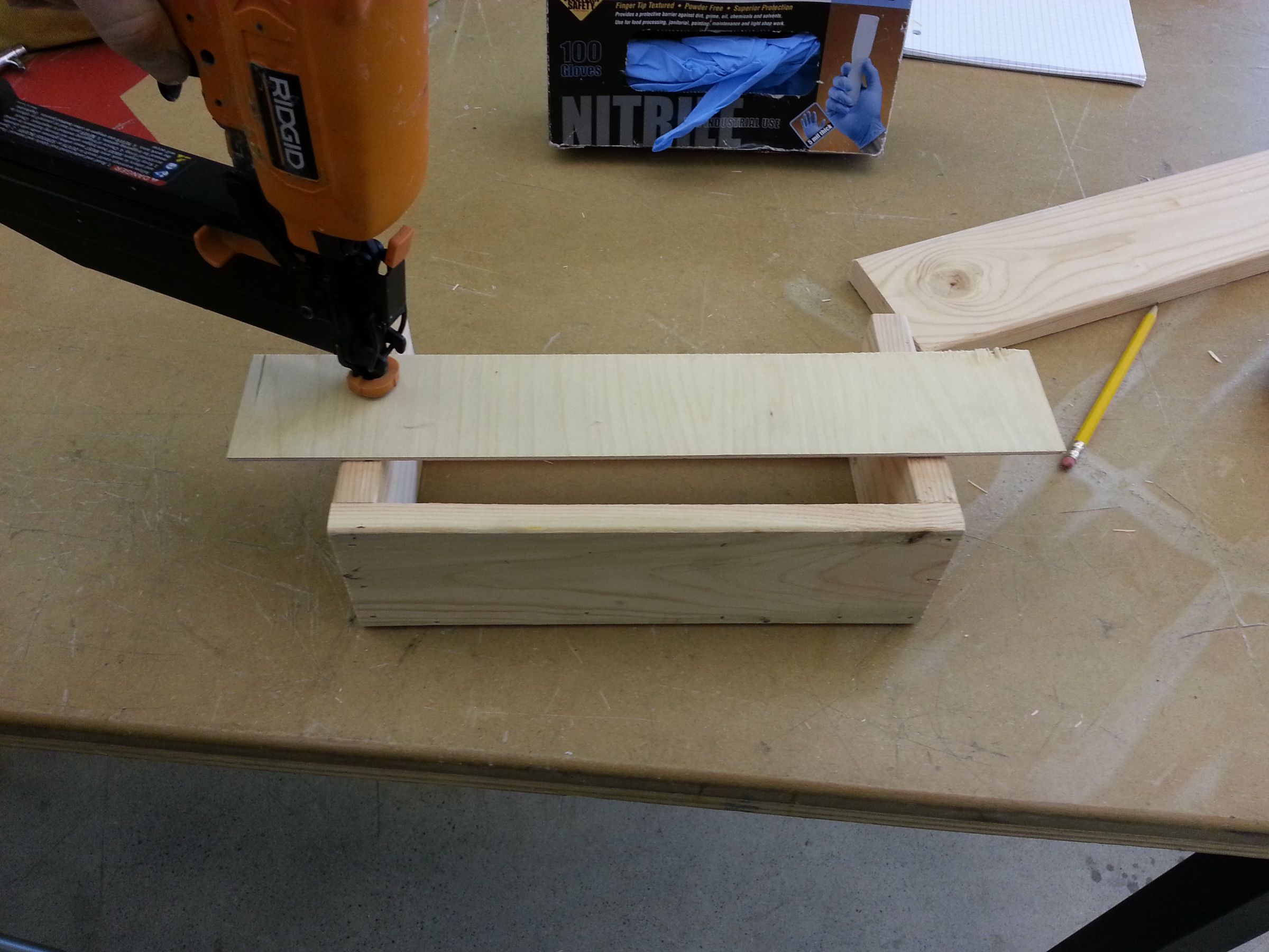 How to Make a Latex Glove Holder for a Pegboard 8 Steps Instructables