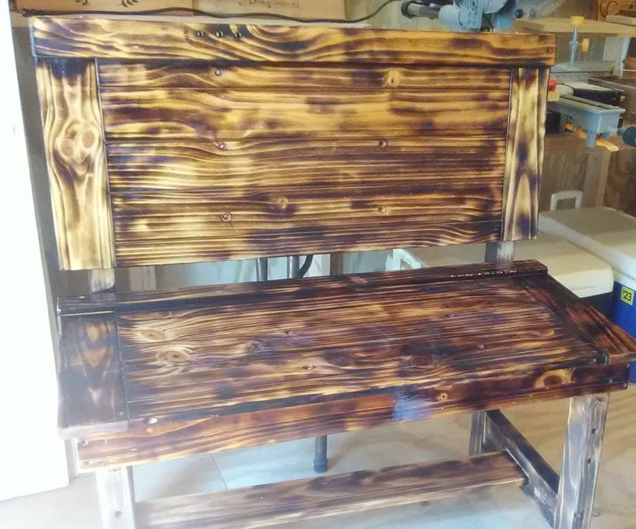 DIY Bench