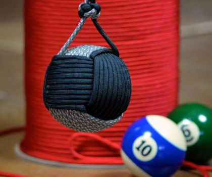 Monster Monkey Fist Using Pool Ball