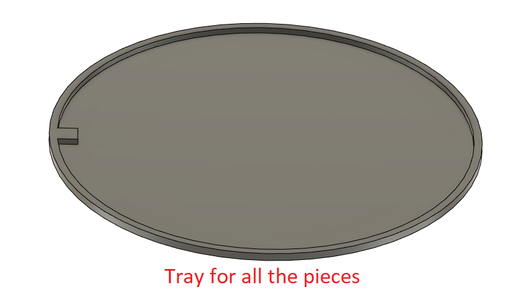 Creating the Tray