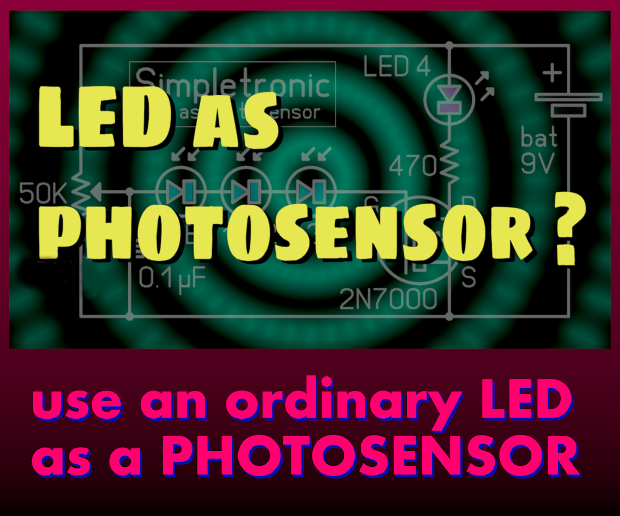 LED As Photosensor ???