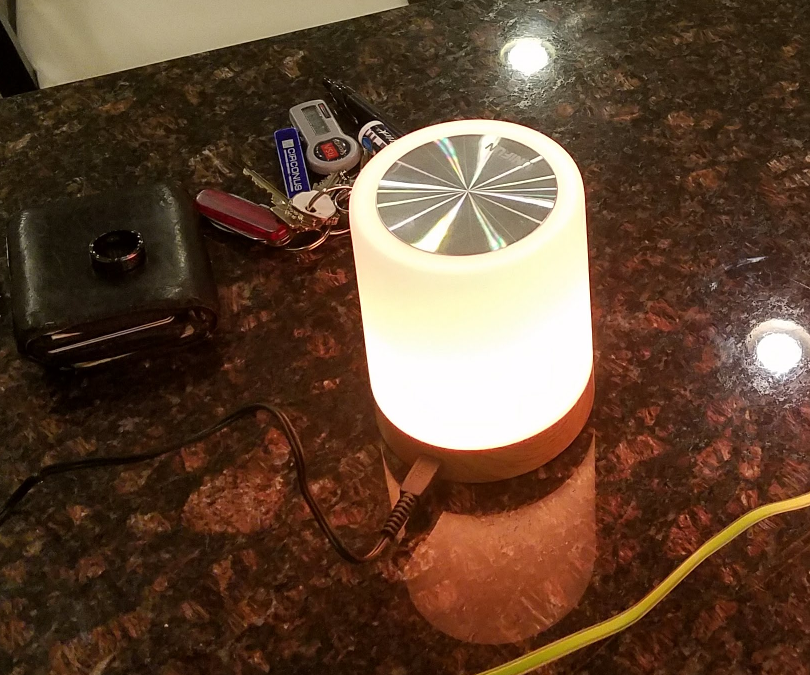 Globally Synchronized Wifi Touch Lights