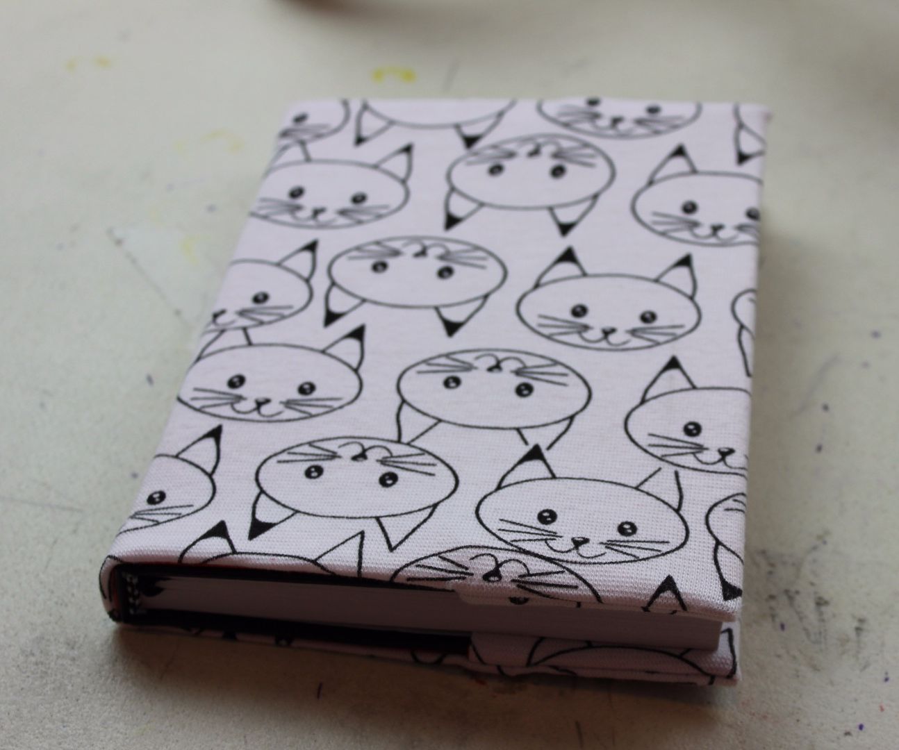 Fabric Diary Cover