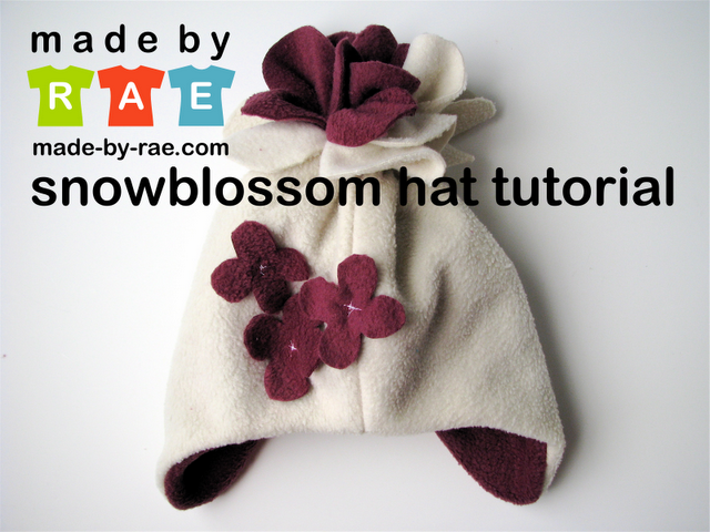 Snowblossom Hat Tutorial