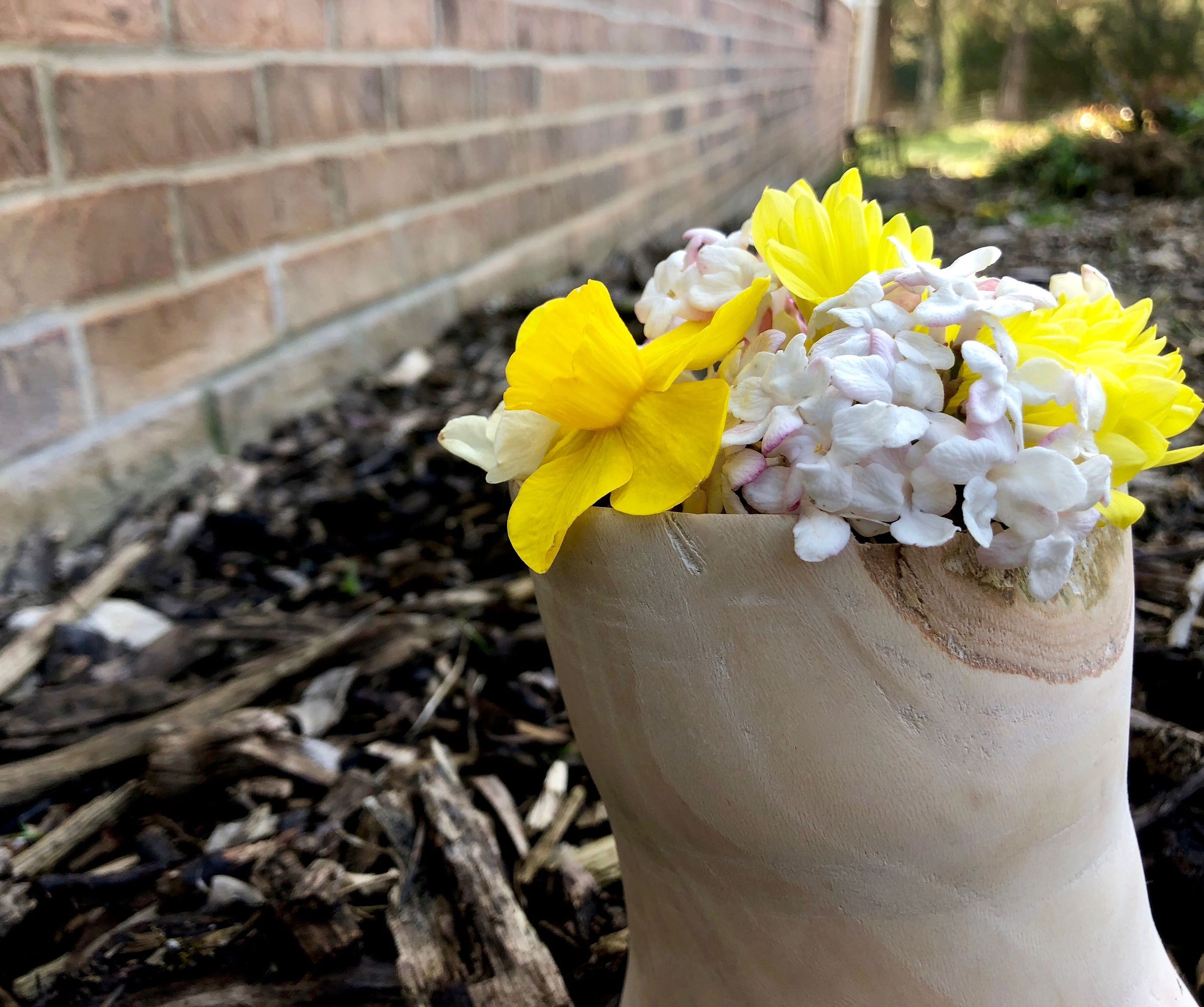Man's Hand Goblet OR Vase