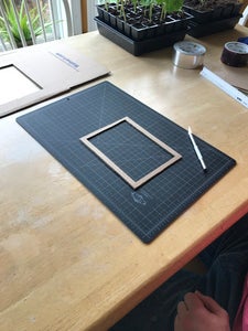 Cutting Out the Cardboard