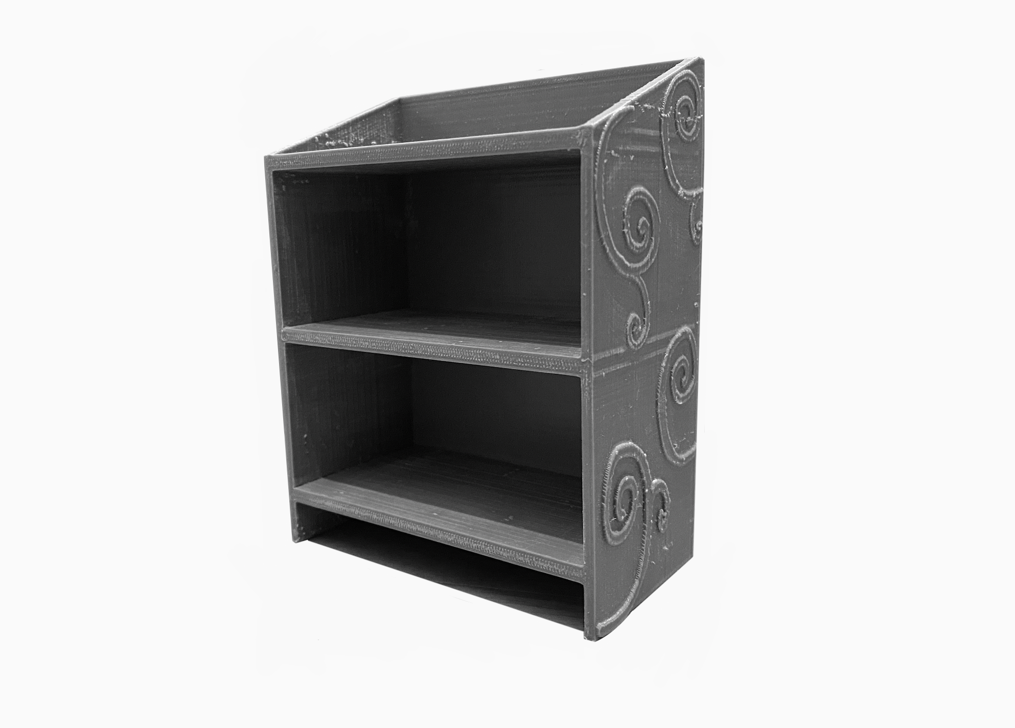 Mini Shelf (created With Tinkercad) 10 Steps (with Pictures