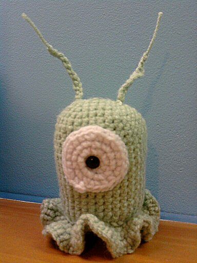 Brain Slug - Futurama