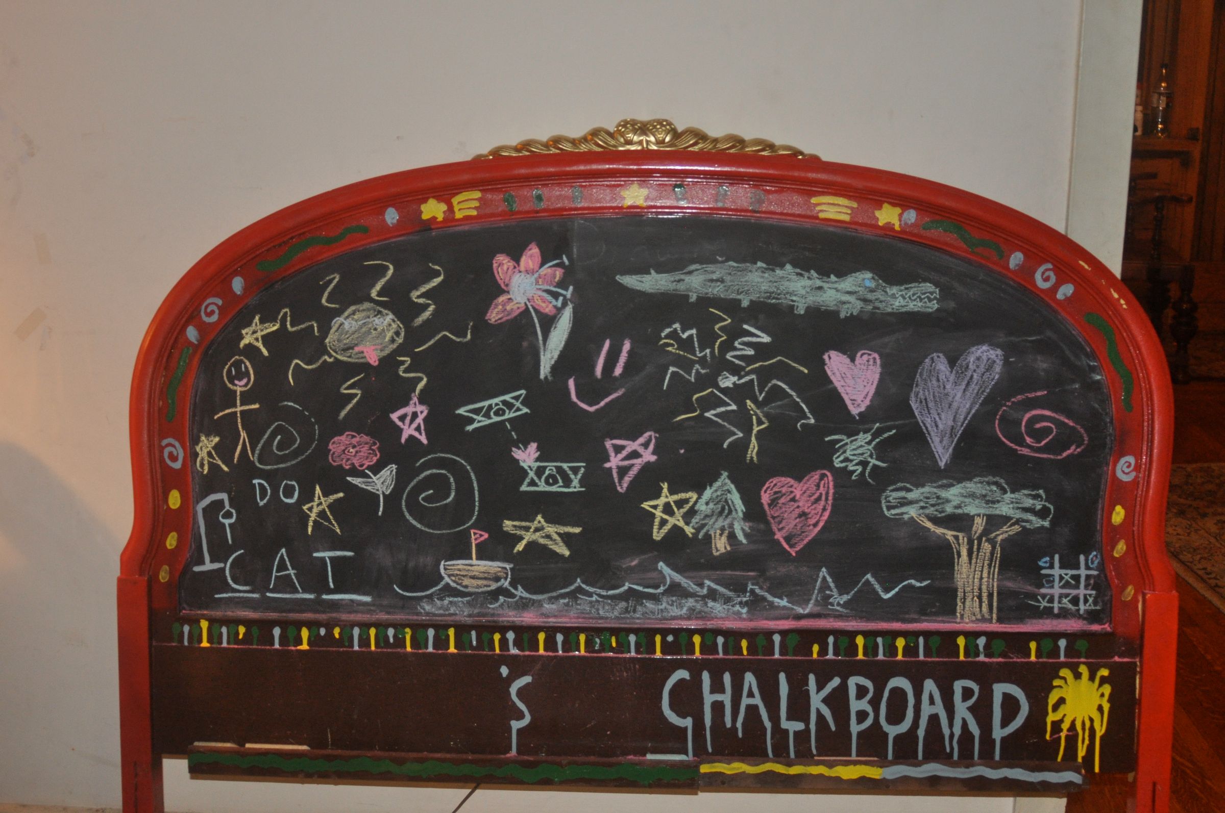 How to Make Your Own Chalkboard Instructables