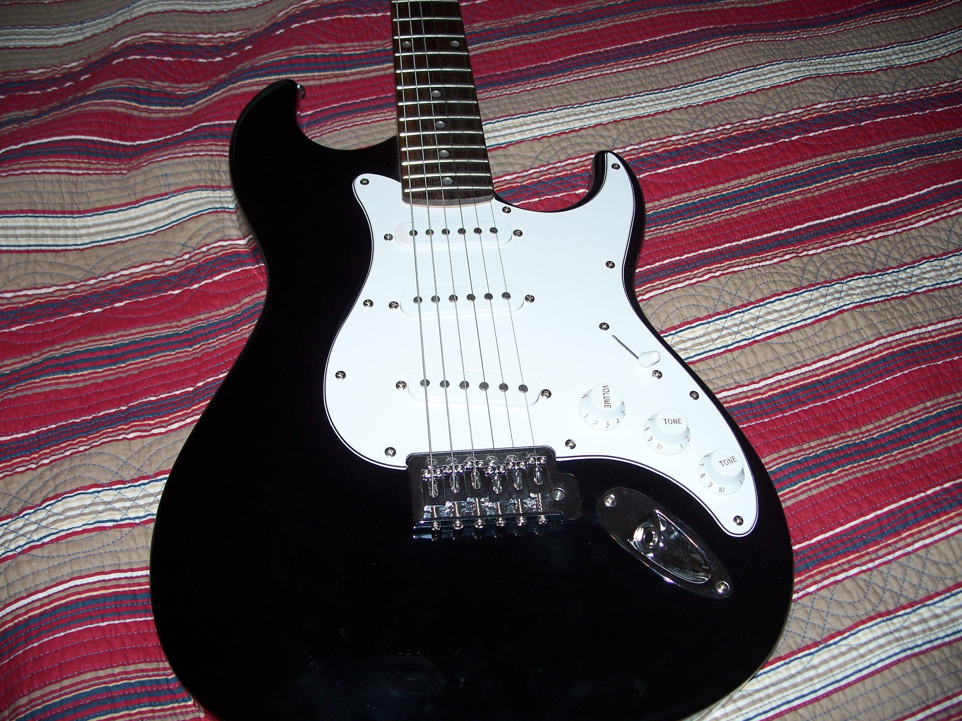 How to Change Strings on Electric Guitars With Wammies!