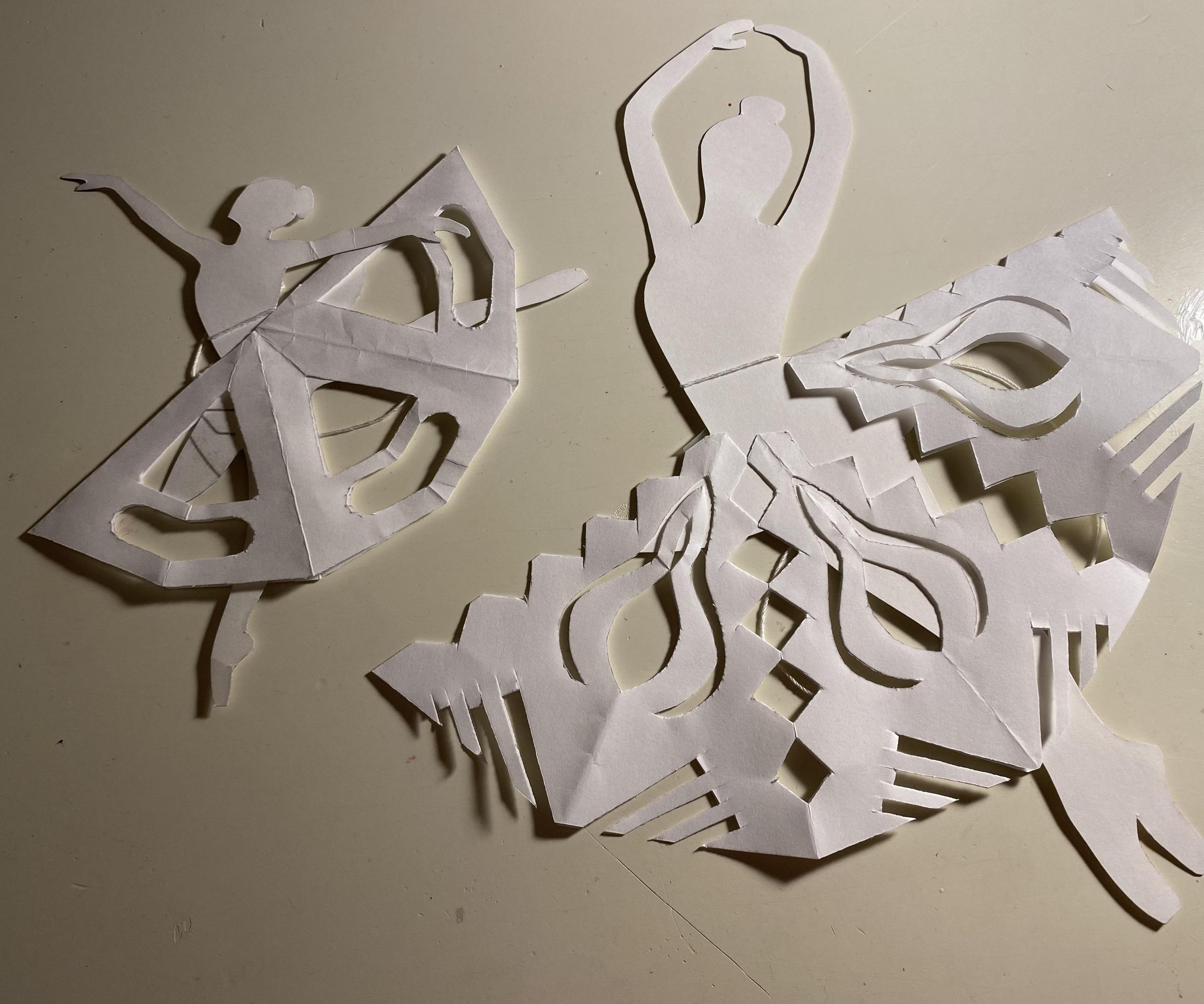 DIY Snowflake Dancers