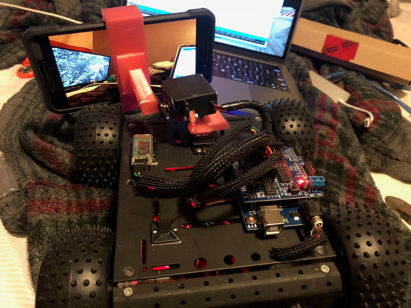 Face Tracking Arduino Robot : 6 Steps (with Pictures) - Instructables